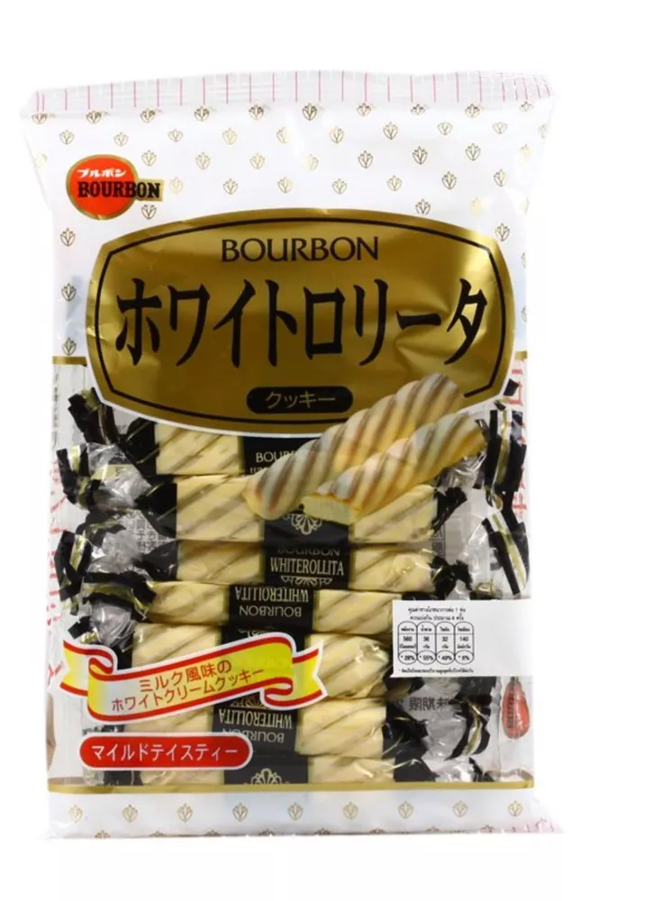 BOURBON บิสกิตเคลือบช็อกโกแลต อร่อย ผลิตและนำเข้าจากญี่ปุ่น