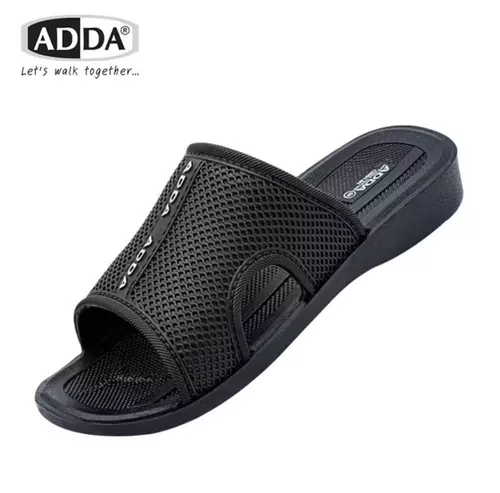 🔥ถูกสุด•ส่งไว ADDA แท้💯 รองเท้าแตะ รุ่น 13W00 ทนทาน ใส่สบาย แบบยาง PVC ของผู้ชาย รองเท้าแตะสวมชาย