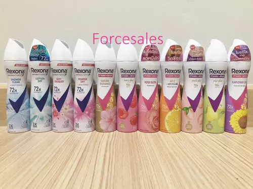 Rexona เรโซน่า สเปรย์ 135 มล. สเปรย์ลดเหงื่อระงับกลิ่นกาย