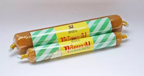 ทุเรียนกวน แม่นงเยาว์ ทุเรียนจันทบุรี