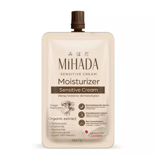 มอยซ์เห็ด มิฮาดะ Mihada Moisturizer Sensitive Cream ( ซอง )