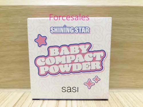 Sasi ศศิ ชายนิ่ง สตาร์ เบบี้ คอมแพค พาวเดอร์ 8.5ก