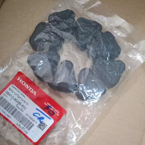 ยางกันกระชาก ยางดุม สำหรับรถ Wave ทุกรุ่น ของแท้เบิกศูนย์ 06410-KWB-600 ยางกันกระแทก
