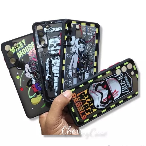 เคสกันกระแทก Samsung Galaxy S21 FE 5G    กันรอยกันขูดขีด คลุมป้องกันกล้อง