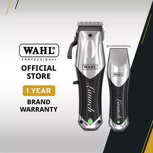 Wahl Launch Combo - แบตเตอร์เลี่ยน, ปัตตาเลี่ยน, ที่กันขอบ, เครื่องตัดผม, Hair Clipper, Trimmer