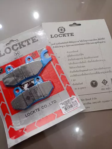 ผ้าดิสเบรคหลัง Nova ของ Lockte รหัส 8859314467687