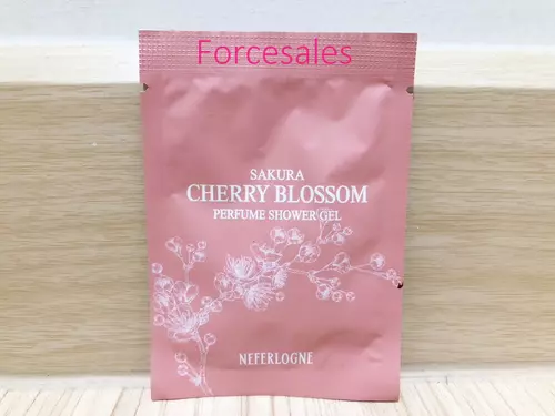 NEFERLOGNE Perfume Shower Gel Sakura Cherry Blossom 8ml เจลอาบน้ำ
