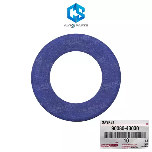 (แท้100%)แหวนรองน็อตถ่ายน้ำมันเครื่อง TOYOTA ขนาด 12mm. (90080-43030)