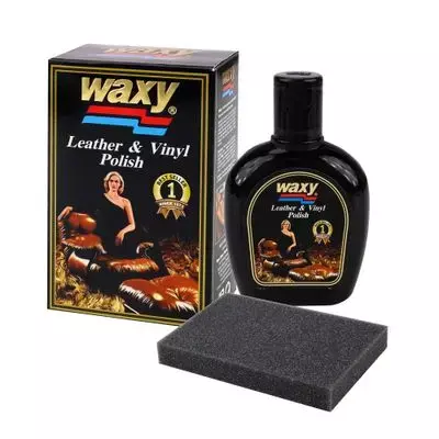 น้ำยาบำรุงรักษาเครื่องหนัง WAXY ขนาด 125 ซีซี