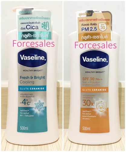 Vaseline วาสลีน โลชั่นทาผิว 300/500มล โลชั่นทาผิว
