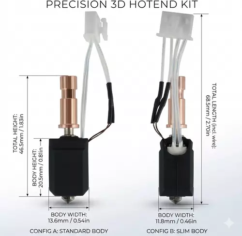Anycubic S1 Hotend upgrade พร้อมส่ง