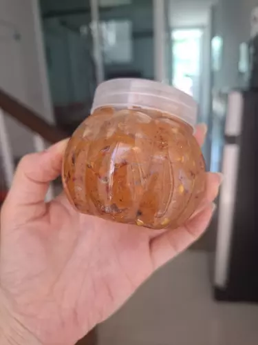 แจ่วบองสุกแมลงดากลิ่นหอมแมลงดาหอมๆรสชาติดี