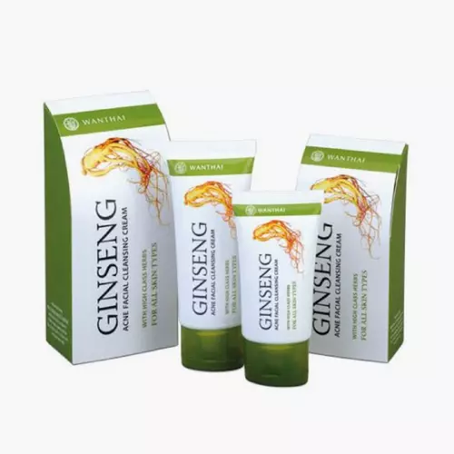 GINSENG ACNE FACIAL CLEANSING CREAM