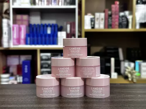 ( ราคา/กระปุก ) Laneige Bouncy And Firm Sleeping Mask 10ml