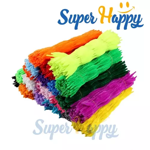 ลวดกำมะหยี่เส้นปล้องเส้นหยัก (Set100เส้น) ความยาว 30CM สำหรับทำงาน DIY หรืองานประดิษฐ์