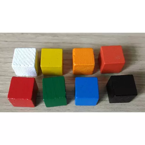 Cube พลาสติกใส ขนาด 1.5 ซม. (ราคาต่อชิ้น) *กรุณาสั่งตั้งแต่4 ชิ้นขึ้นไป*