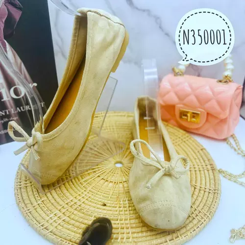 (ลดราคา พิเศษ) -มือสอง-*มีหลายแบบ*รองเท้าคัทชูส้นเตี้ย(์N)  ไซส์ 35 ยาว 22.5 ซม.#N350001
