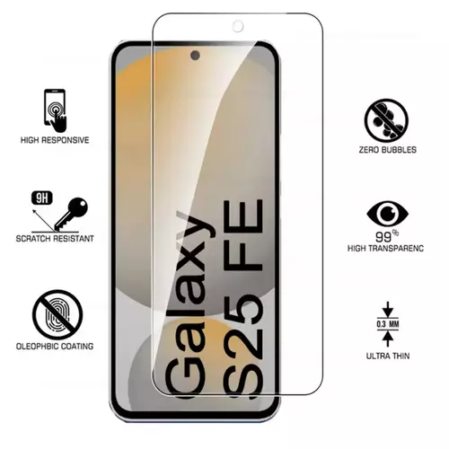 ฟิล์มกระจก ซัมซุง Samsung Galaxy S25 FE 5G ฟิล์มกระจกนิรภัย กันจอแตก