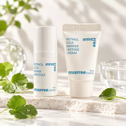 Innisfree Retinol Cica Set 2 ชิ้น เซ็ตดูแลผิว