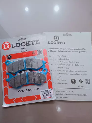 ผ้าดิสเบรคหน้า PCX-เก่า ของ Lockte รหัส 8859314467953