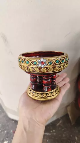 ขันโตกไซส์เล็กสำหรับวางพระหรือใช้เป็นของฝากของชำร่วย