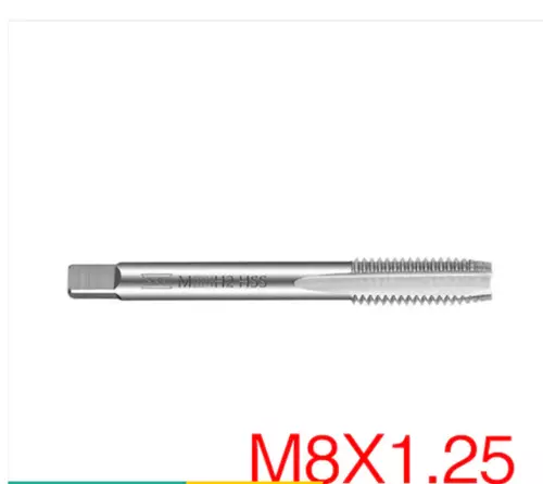 ดอกต๊าปเกลียว HSS m8x1.25