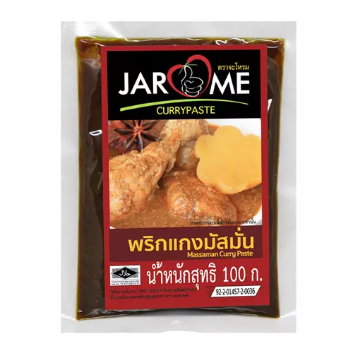 จะโหรม พริกแกงมัสมั่น 100 g 859147