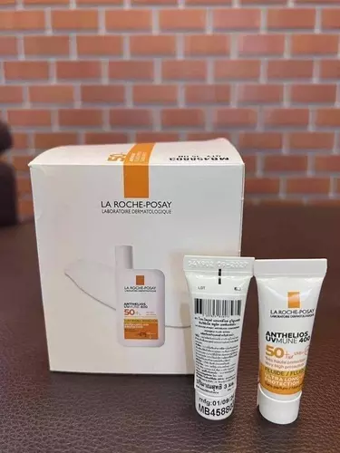 ครีมกันแดดสำหรับผิวแพ้ง่าย La Roche-Posay Anthelios UVMUNE 400 Invisible Fluid SPF50+ 3ml.
