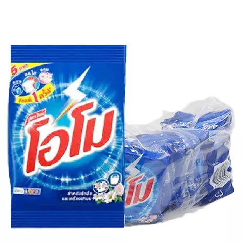 โอโม ผงซักฟอก สูตรมาตรฐาน 50 ก. x 12 140432