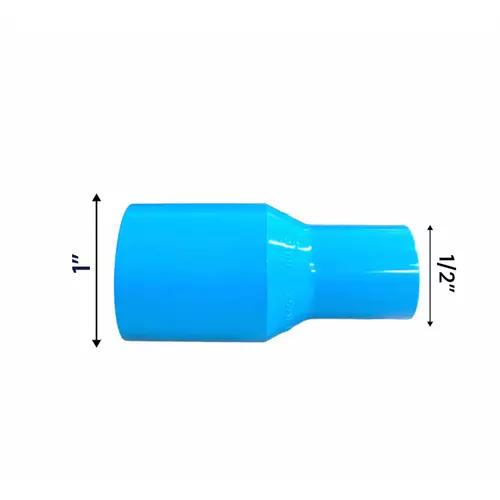 ท่อPVC ข้อลดกลม ขนาด 1" ลดลง 4 หุนตราท่อน้ำไทย มาตรฐาน ของแท้