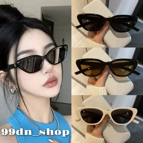 แว่นแฟชั่น แว่นกันแดด 18168 ทรงแคทอาย ป้องกันUV100%