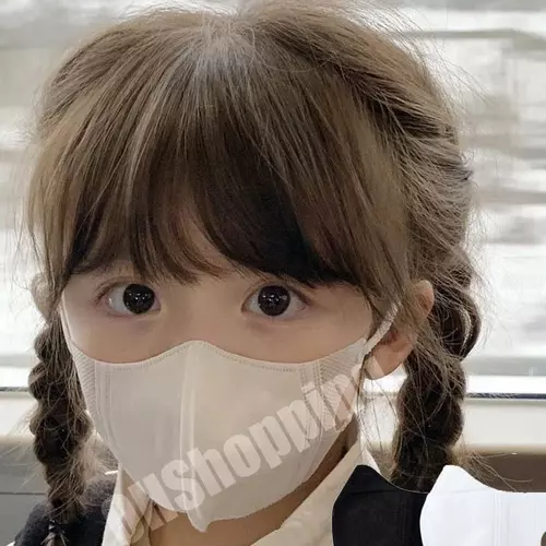 แมสสีขาว (ขายออเดอร์ละ 5แพ็ค=50ชิ้น) หน้ากากอนามัยเด็ก (1แพ็ค=10ชิ้น) 3D แมส เด็ก สำหรับเด็กอายุ 4-12 ปี หนา 3 ชั้น แมสหน้าเรียว 3 ดี แมสเด็กโต