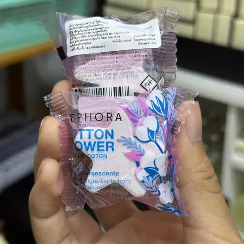 Sephora  Collection Fizzing Star 15g กลิ่น Cotton Flower