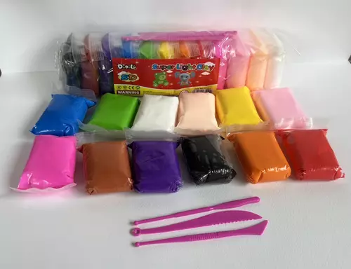 ดินเบาแพ็ค12สี มีมอก. ของเล่นดินเบา ดินปั้นสำหรับเด็ก ของเล่นเสริมพัฒนาการกล้ามเนื้อมัดเล็ก ของเล่นราคาถูก