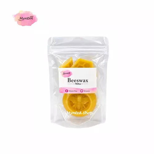 Beeswax ไขผึ้ง สีเหลืองธรรมชาติ 50 g.
