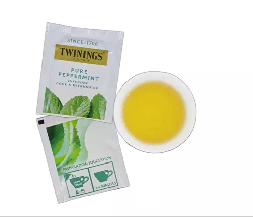 Twinings Tea Paper mint ชา ทไวนิงส์ เปเปอร์มิ้น แยกซอง 5,10ซอง ซองละ2กรัม ของแท้100%