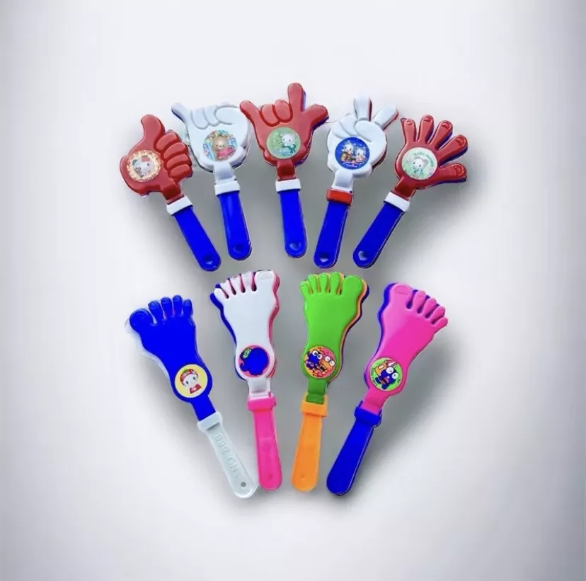 มือตบ เท้าตบ ขนาดเล็ก พร้อมส่ง