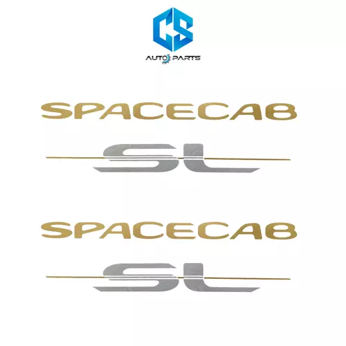 สติ๊กเกอร์ SPACECAB SL - ISUZU TFR ปี96 (ติดกระจกแคป)
