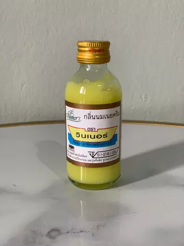 กลิ่นนมเนยครีม ตราวินเนอร์ 60มล. EXP05/2027