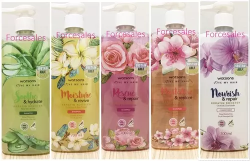 WATSONS วัตสัน  แชมพู / ครีมนวด 700มล.