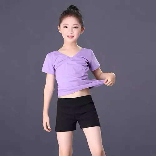 Chor kids 603/605 กางเกงซับในเด็กสีดำขาสั้น กันเกงกันโป๊สีดำ ผ้าสเตย์ ผ้ากระชับ มีไซส์ F/XXL