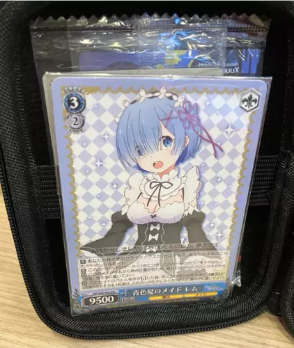 Rem การ์ดจาก Weiss Schwarz