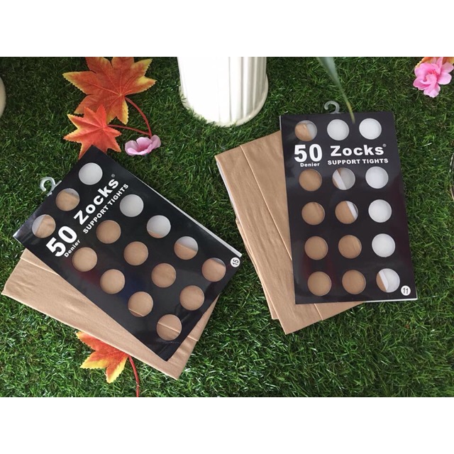 ถุงน่องZocks ถุงน่องหญิงแย้50D