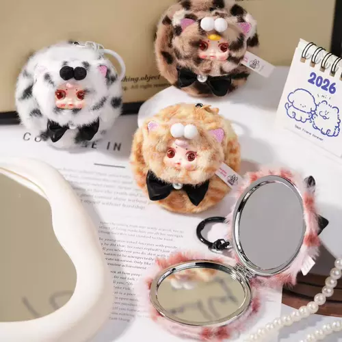 MM mirror MM กระจกพับ เป็นพวงกุญแจได้ คอลใหม่ล่าสุดน่ารัก พร้อมส่งจากไทย กทม