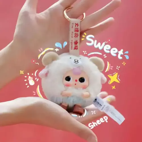 Baby Three Tuan Tuan Beast ตุ๊กตาพวงกุญแจ BBTปีศาจ มีขาน่ารัก ของแท้พร้อมส่งจากไทย กทม