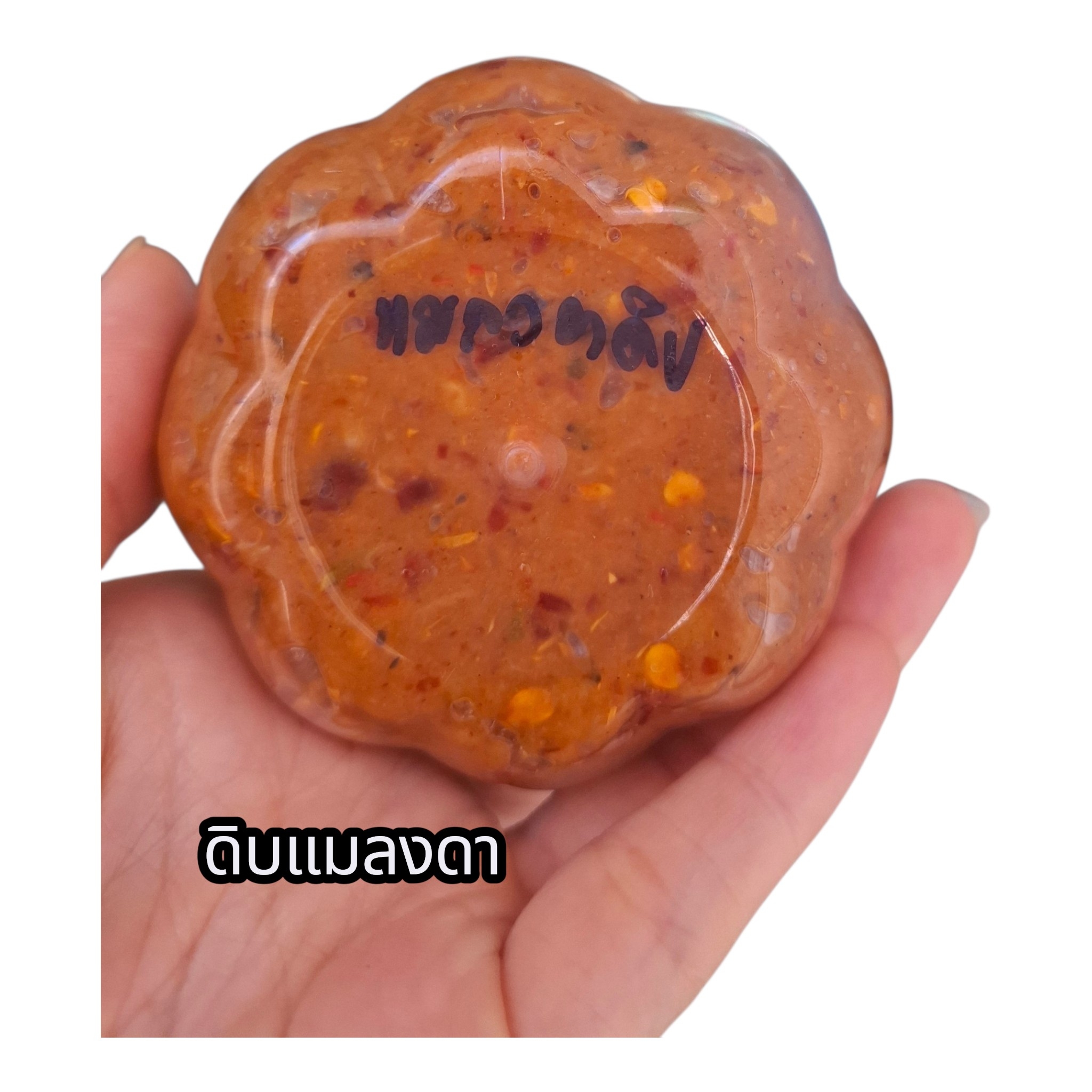 แจ่วบองดิบแมลงดานาหอมอ่อนๆ