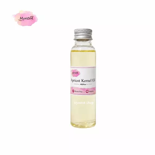 Apricot Kernel Oil น้ำมันแอปปริคอท 100% (Spain) 50 g. (55 ml.)