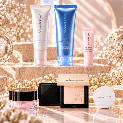 Jung Saem Mool Cushion / Primer / Powder คุชชั่น ไพร์มเมอร์ แป้งโปร่งแสง กดตัวเลือก