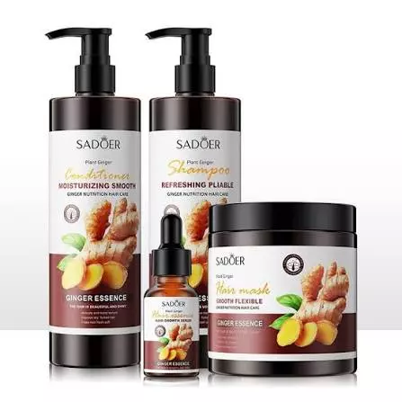 SADOER GINGER TREATMENT ESSENCE SADOER แชมพูขิง  สำหรับดูแลหนังศีรษะและเส้นผม