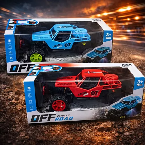 รถปีนเขาออฟโรด Off-Road Crawler รถบังคับวิทยุไร้สาย รถบังคับ 4 ทิศทาง ลุยทราย ลุยหิน โช้คอัพกันกระแทก รถของเล่นเด็ก